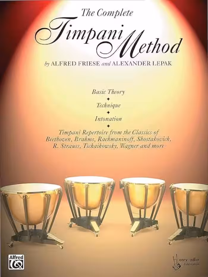 کتاب آموزش جامع تیمپانی | The Complete Timpani Method