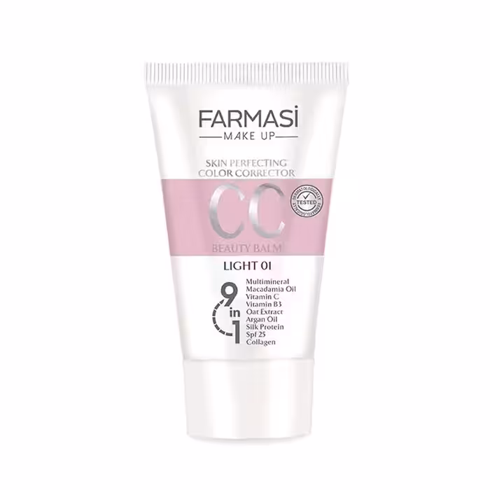 سی سی کرم لایت 01 شماره2فارماسی حجم 50 میل