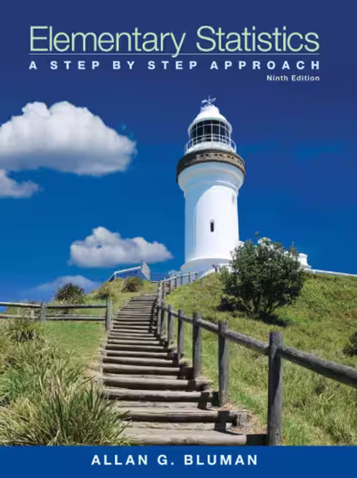 خرید و دانلود نسخه کامل کتاب Elementary Statistics: A Step-By-Step Approach