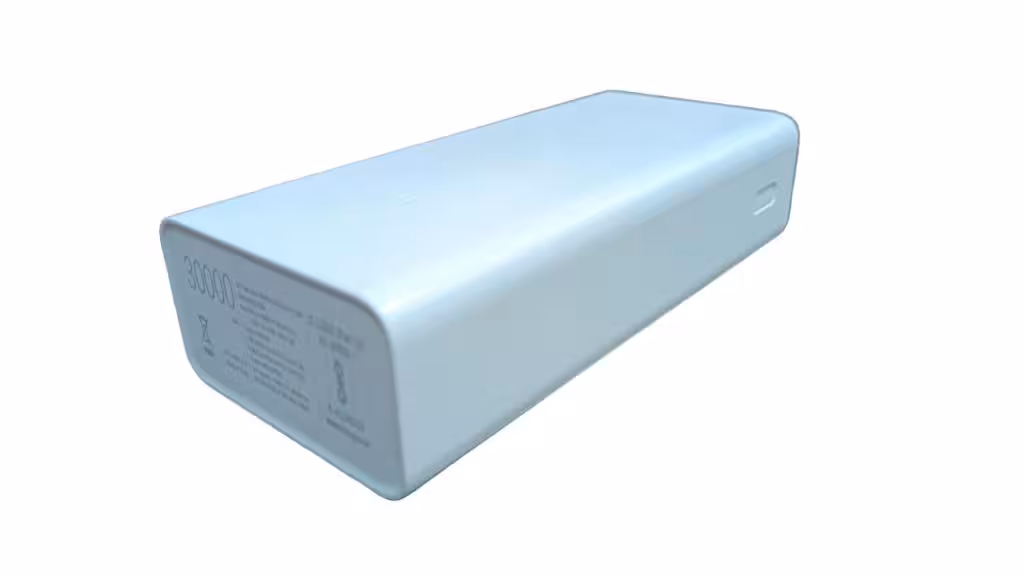 پاور بانک شارژ 30000 سفید  18W شیائومی pb3018zm فست شارژ با گارانتی اصلی