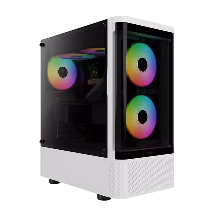 کیس کامپیوتر گیمدیاس مدل TALOS E3 CG WH