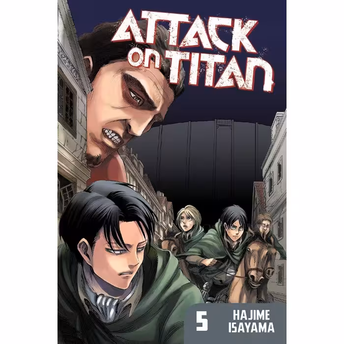 Attack on Titan V05