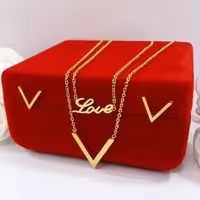 نیمست دولاین love طلایی 170200250