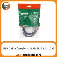 کابل افزایش طول Orange USB3 طول 1.5m