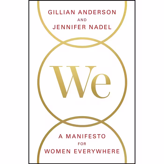 کتاب زبان اصلی We اثر Gillian Anderson and Jennifer Nadel انتشارات Atria Books