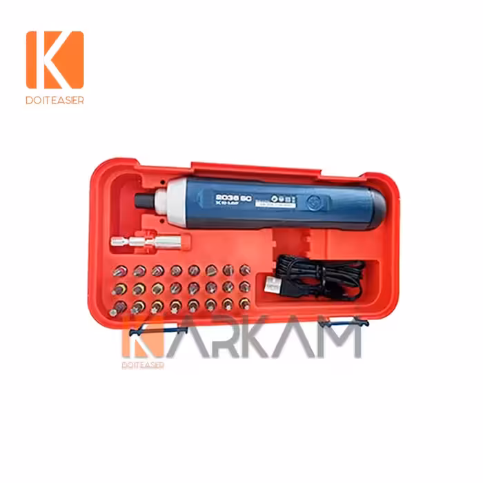 پیچگوشتی شارژی 3.6 ولت قلمی 2036SC توسن پلاس