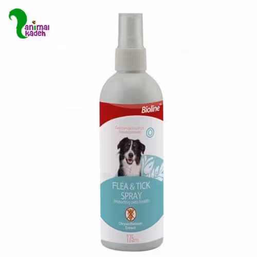اسپری ضد کک و کنه سگ برند بایولاین 175 میل