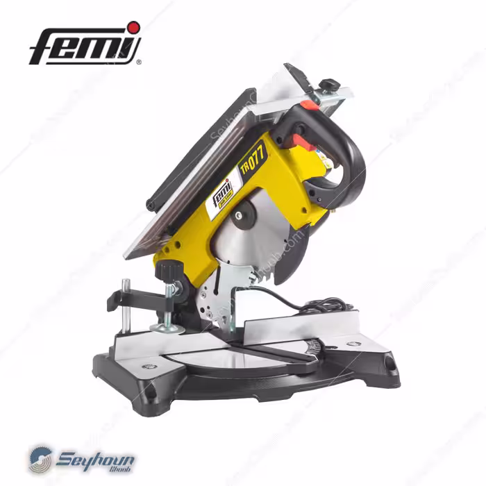 فارسی بر ثابت سایلنت فمی مدل femi TR077 - 8426133 ترکیبی 210 میلی‌متری 1200 وات