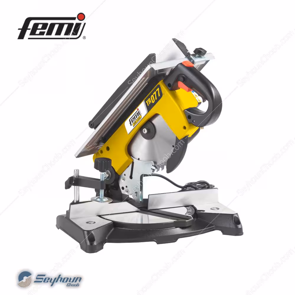 فارسی بر ثابت سایلنت فمی مدل femi TR077 - 8426133 ترکیبی 210 میلی‌متری 1200 وات