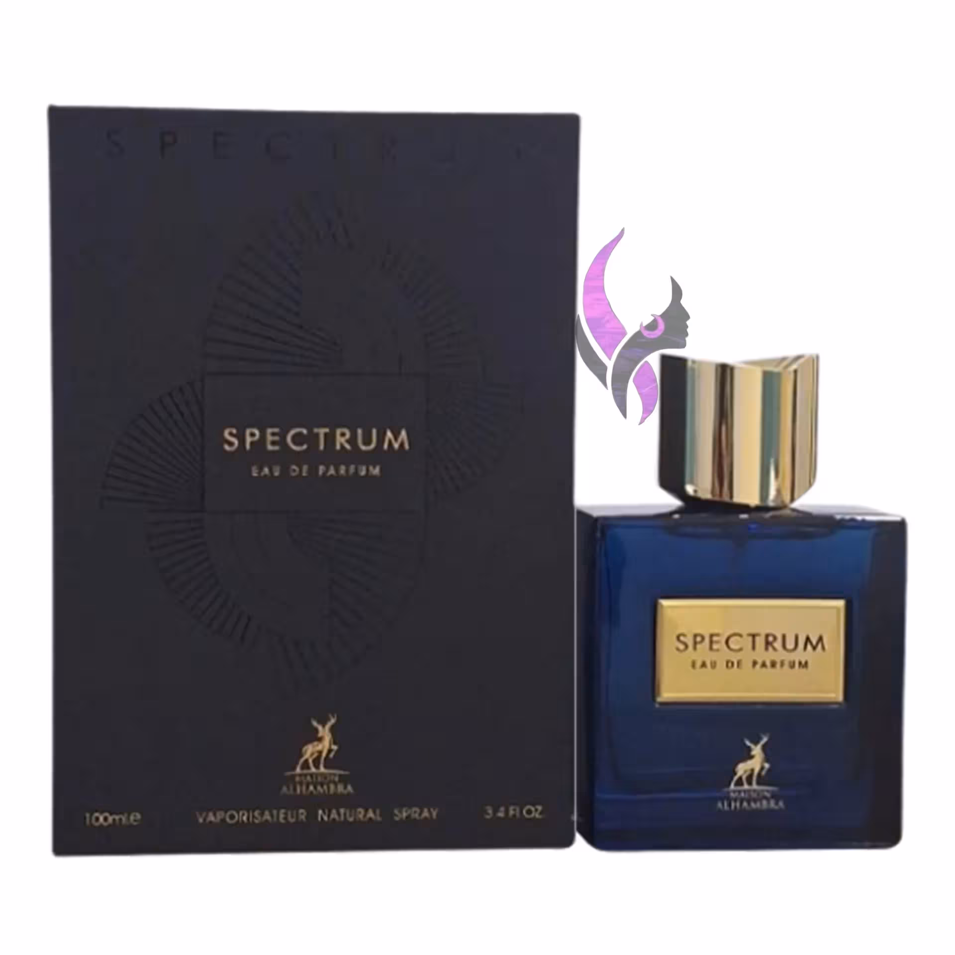 ادکلن اسپکتروم رایحه روژا داو الیزیوم الحمبرا Spectrum Alhambra