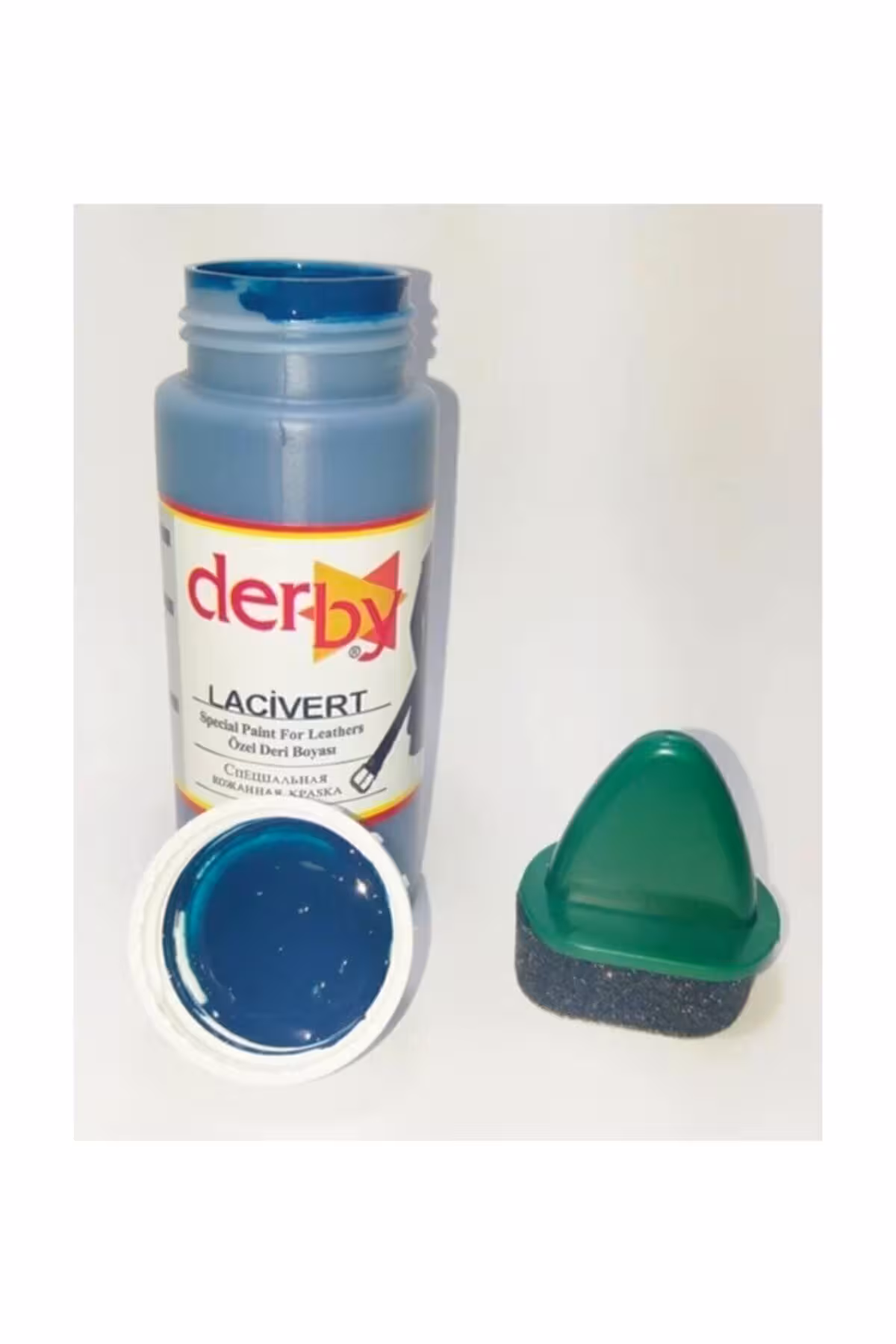 مراقبت کفش آبی مردانه و زنانه روتختی روکش چرمی 100 میل دریایی Derby