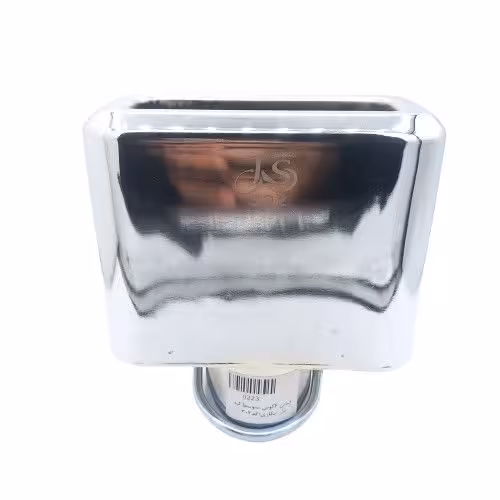 سر اگزوز جی اس مدل کتابی لبه دار آبکاری متوسط کد 302