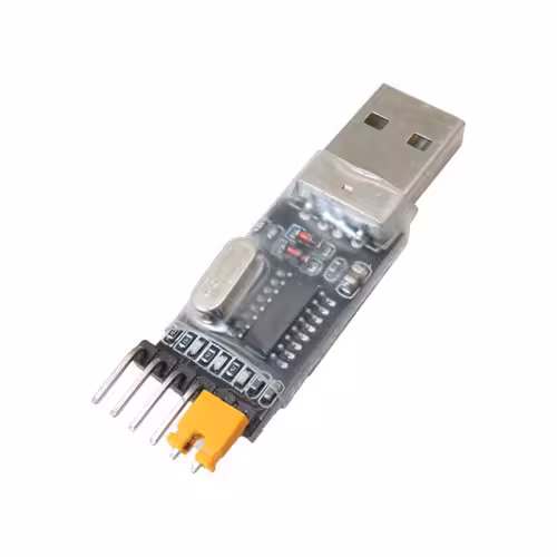 خرید و قیمت ماژول مبدل USB به TTL سریال CH340G - پشتیبانی از ویندوز 8