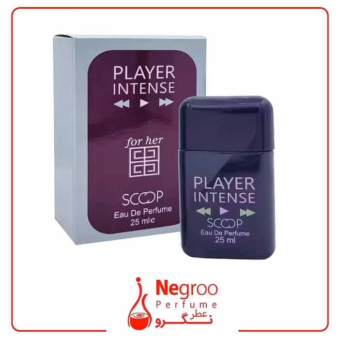 عطر جیونچی پلی اینتنس زنانه اسکوپ Scoop Player intense 25 ml