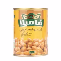 کنسرو لوبیا چیتی فامیلا 400 گرمی