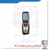 دما و رطوبت سنج با اتصال 3 پراب رادیویی تستو TESTO 635-1