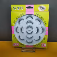 مژه مصنوعی نوپو شماره 31 مدل پنج بعدی ( 7 جفتی ) /