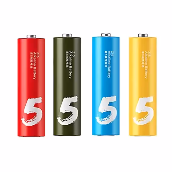 پک 4 تایی باتری قلمی شیائومی مدل ZMI ZI5