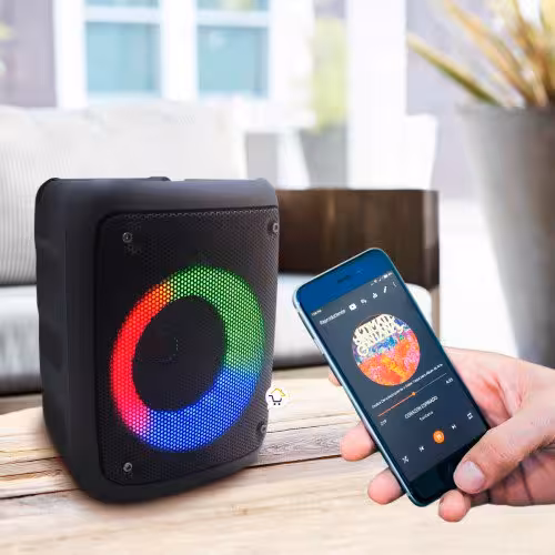 اسپیکر بلوتوثی قابل حمل مدل KTS-1236 کیفیت عالی