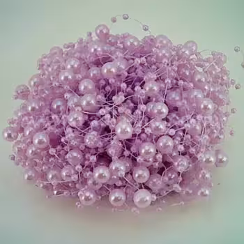 مروارید تزئینی یاسی براق