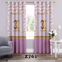 پرده سه بعدی طرح برند