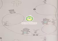 کاغذ دیواری کودک خرسی آلبوم برندون (BRANDON) کد:7727