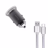 شارژر فندکی 20 وات لیتو مدل LC - C17 به همراه کابل USB-C | کالا مکس