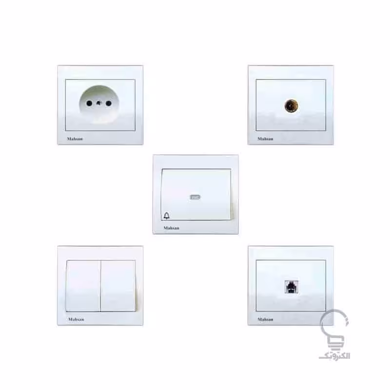 کلید و پریز جور مدل آرین مهسان