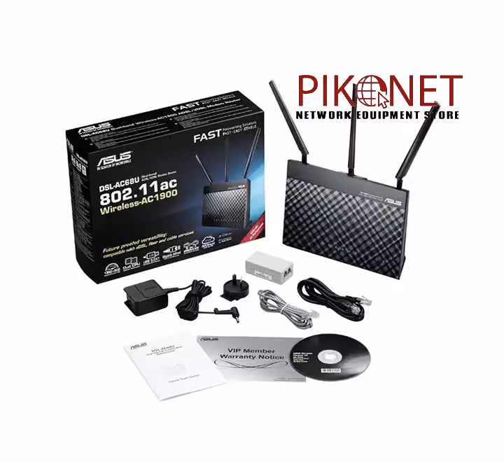 مودم گیمینگ ایسوس DSL- AC68U سری VDSL