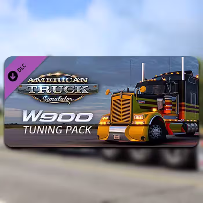 دی ال سی American Truck Simulator – W900 Tuning Pack