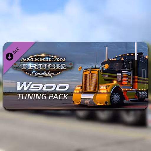 دی ال سی American Truck Simulator – W900 Tuning Pack