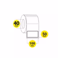 لیبل برچسب کاغذی 50×100