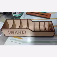 نظم دهنده شانه ماشین اصلاح (ریش تراش) با قابلیت حکاکی دلخواه