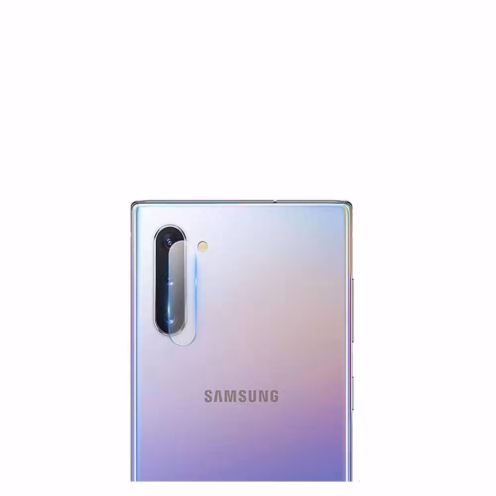 محافظ لنز دوربین شیشه ای مناسب برای Samsung Note10