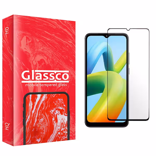 محافظ صفحه نمایش شیشه ای گلس کو مدل Co مناسب برای گوشی موبایل شیائومی Redmi A1 Plus