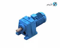 الکتروگیربکس شافت مستقیم پایه دار iMak سری IR