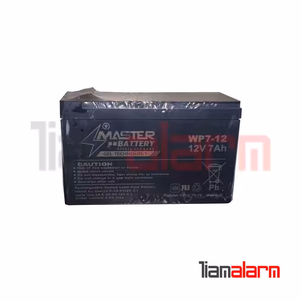 باتری 12 ولت 7 آمپر مستر Master