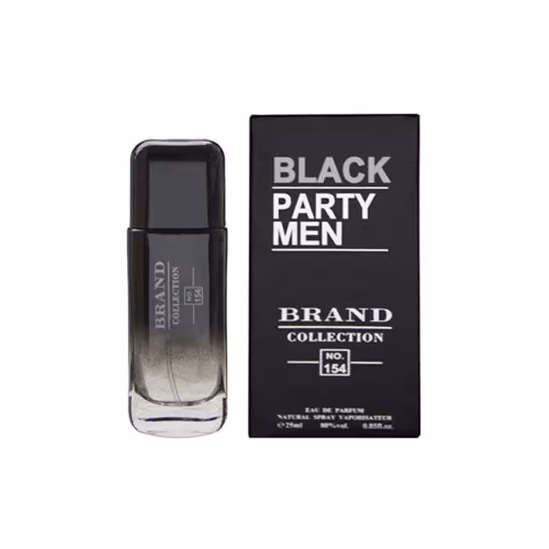 عطر مینیاتوری  مردانه برند کالکشن کد 154 رایحه  کارولینا هررا 212 وی آی پی بلک کد 154