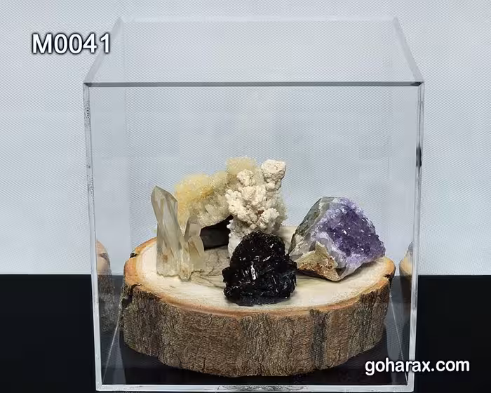 دکوری سنگی های زینتی طبیعی