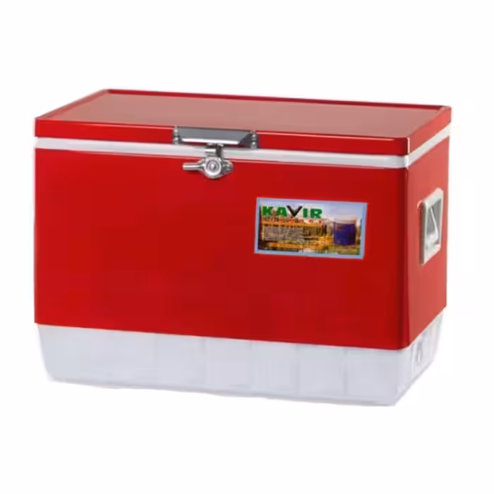 یخدان سفری مدل KAVIR کد SF-66 گنجایش 48 لیتر