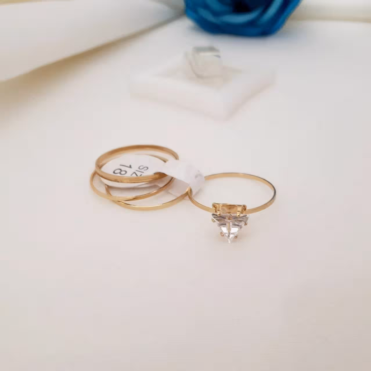 انگشتر کد8337 طرح طلا. استاینلس استیل. آبکاری طلا. ضدحساسیت. رنگ ثابت