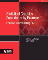 خرید و دانلود نسخه کامل کتاب Statistical Graphics Procedures by Example: Effective Graphs Using SAS