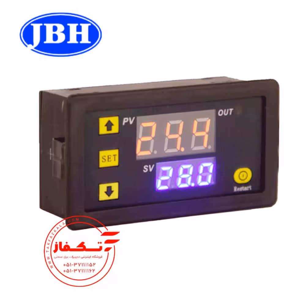 اکوترموستات JBH