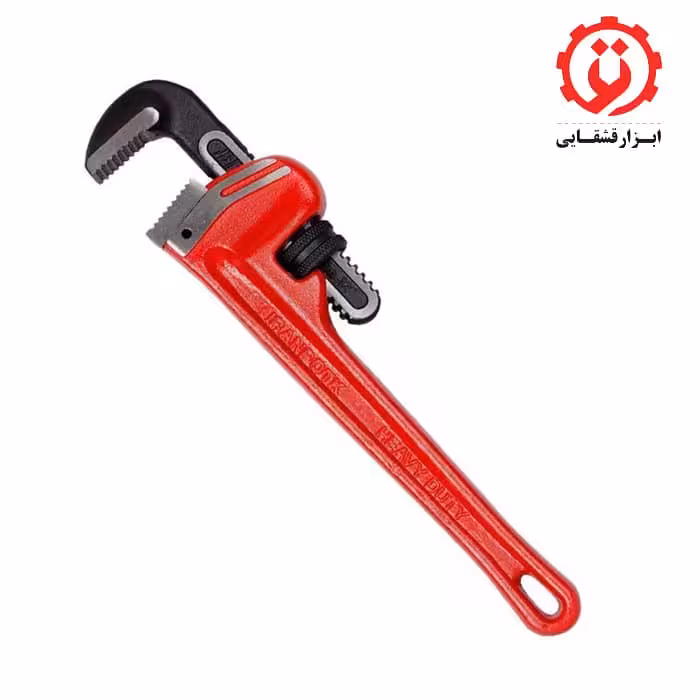 آچار لوله گیر سایز 12 اینچ ایران پتک مدل DB 1210