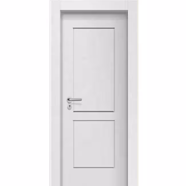 درب اتاق خواب با رنگ سفید کد 1628