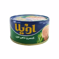 کنسرو تن ماهی در روغن با سبزیجات معطر اویلا 180 گرمی