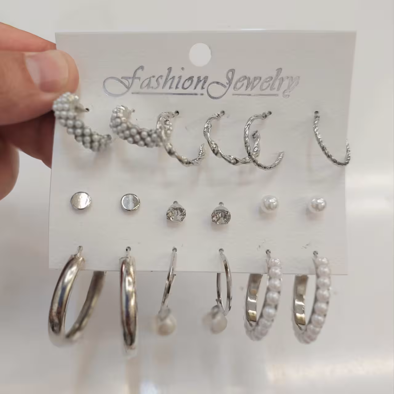 پک 9 عددی گوشواره 