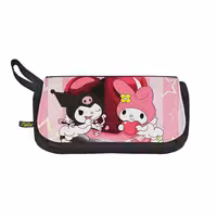 خرید و قیمت جامدادی زیگ زاگ طرح ملودی و کرومی کد 6817