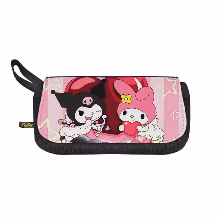 خرید و قیمت جامدادی زیگ زاگ طرح ملودی و کرومی کد 6817