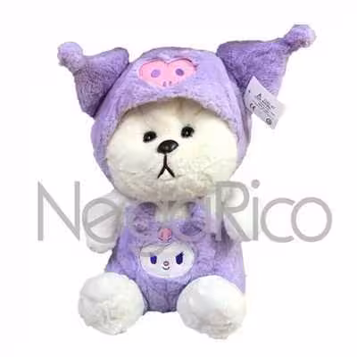 عروسک پولیشی خرسی طرح کرومی